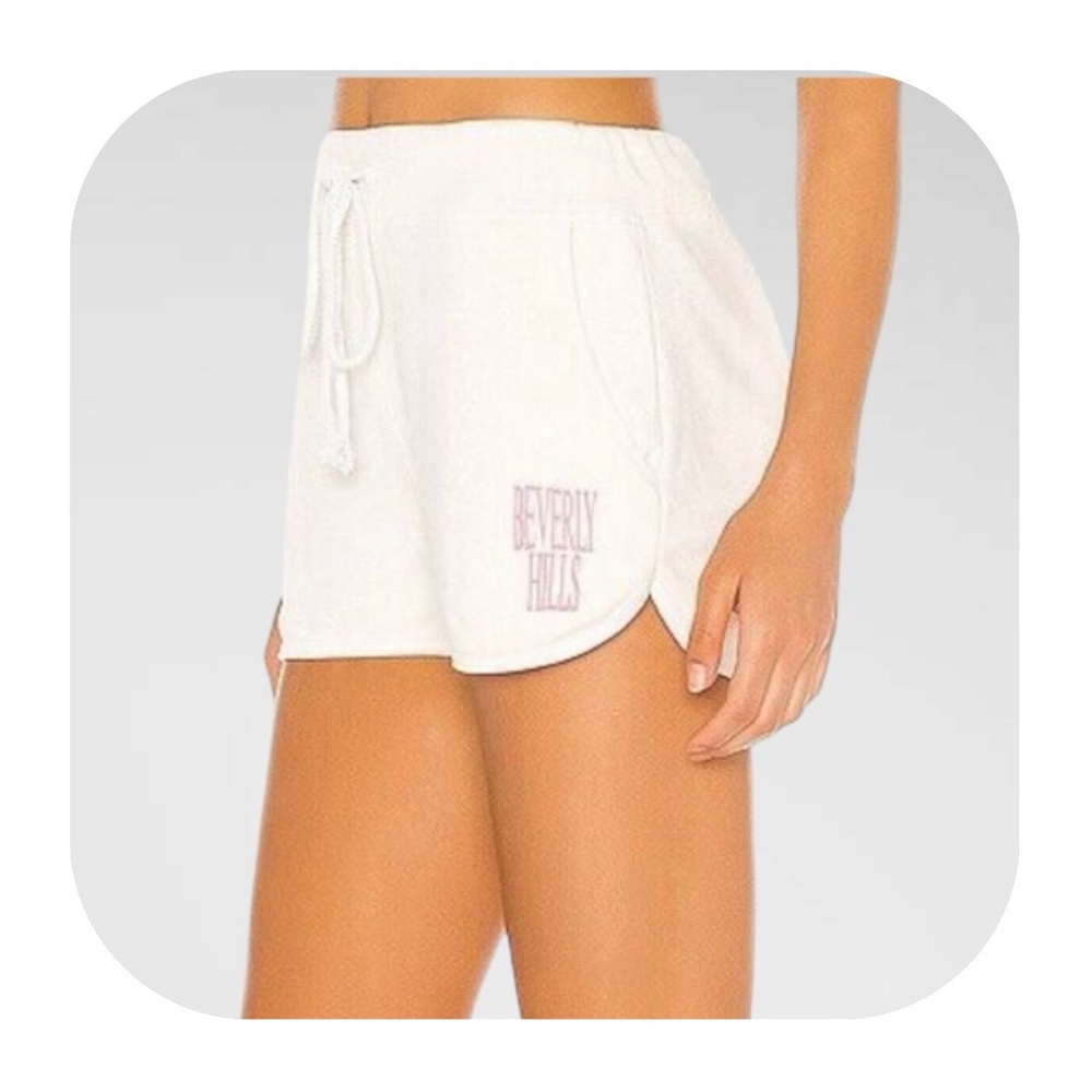 Daydreamer x Revolve S Beverly Hills shorts in Stone (color)